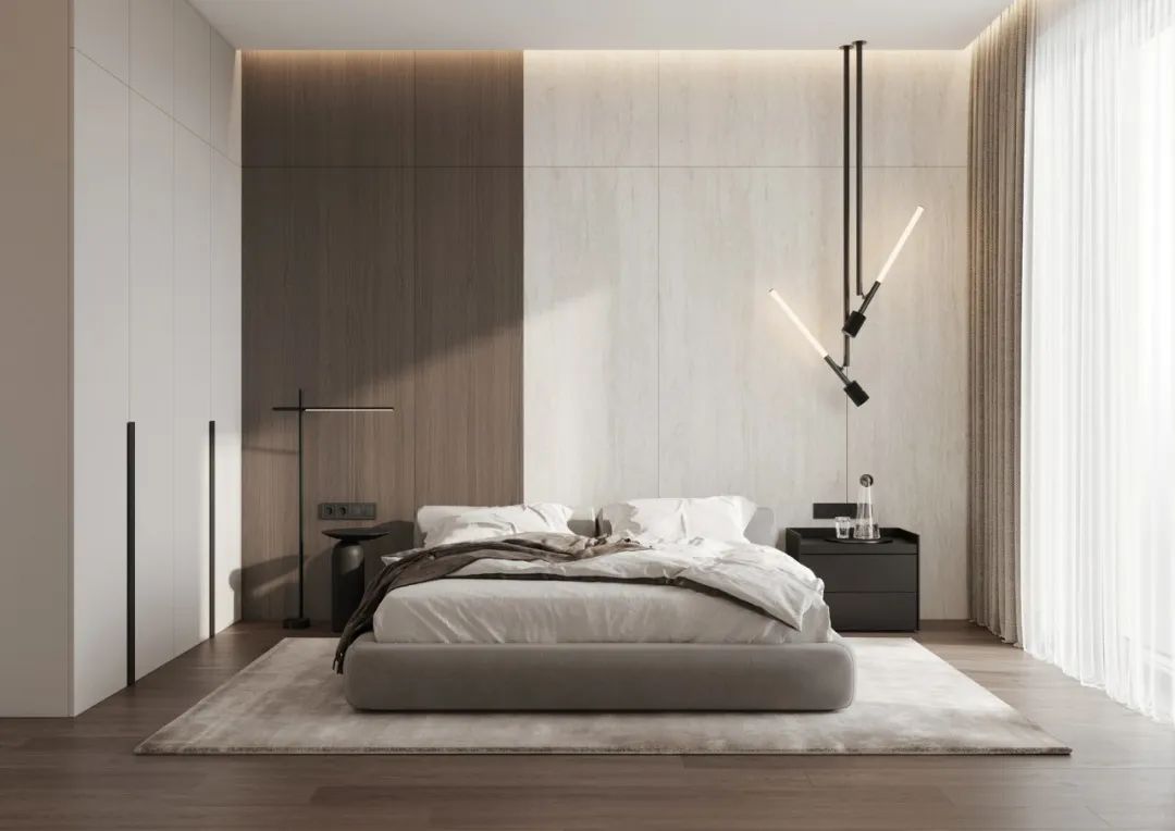 德国三层住宅的清新惬意设计丨DENEW studio-33