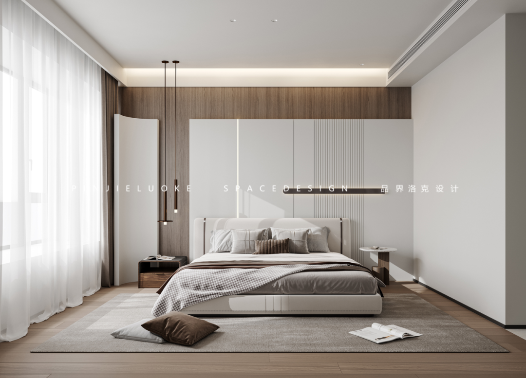 沣水云间 140㎡慵懒氛围住宅设计丨品界洛克-16