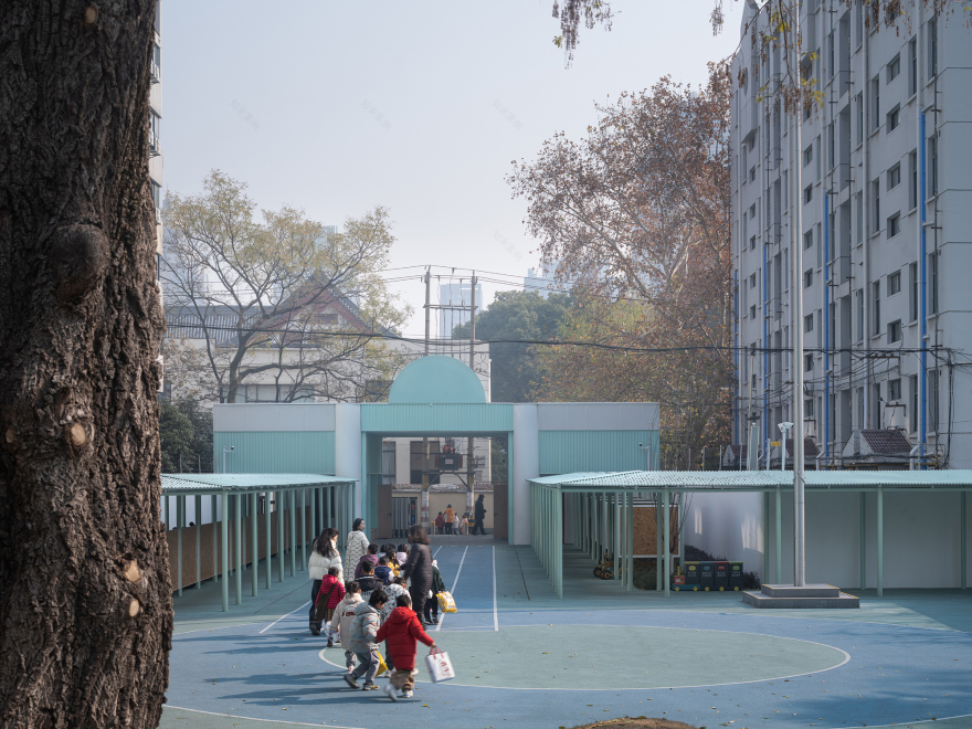 NJU Kindergarten 翻新项目丨中国南京丨Atelier Jian Jia-54