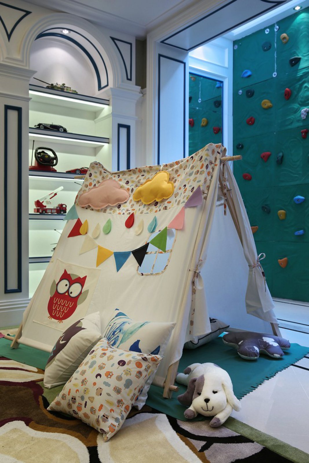 女性主题别墅样板间-30