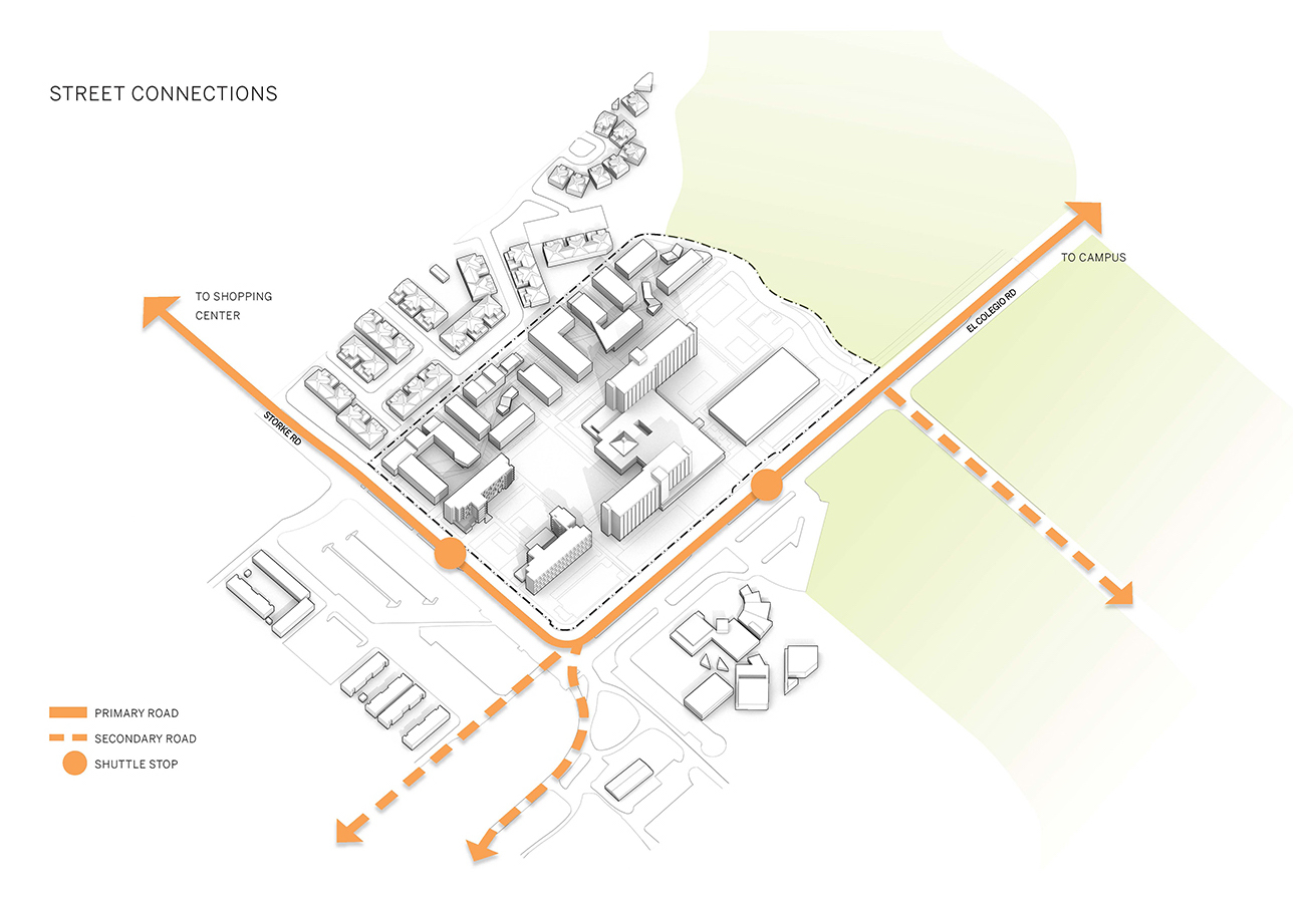 加州大学圣塔巴巴拉分校 San Joaquin Villages 教育建筑群-37