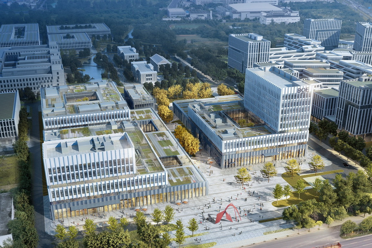 京东方(成都)创新中心丨中国成都丨FTA-10