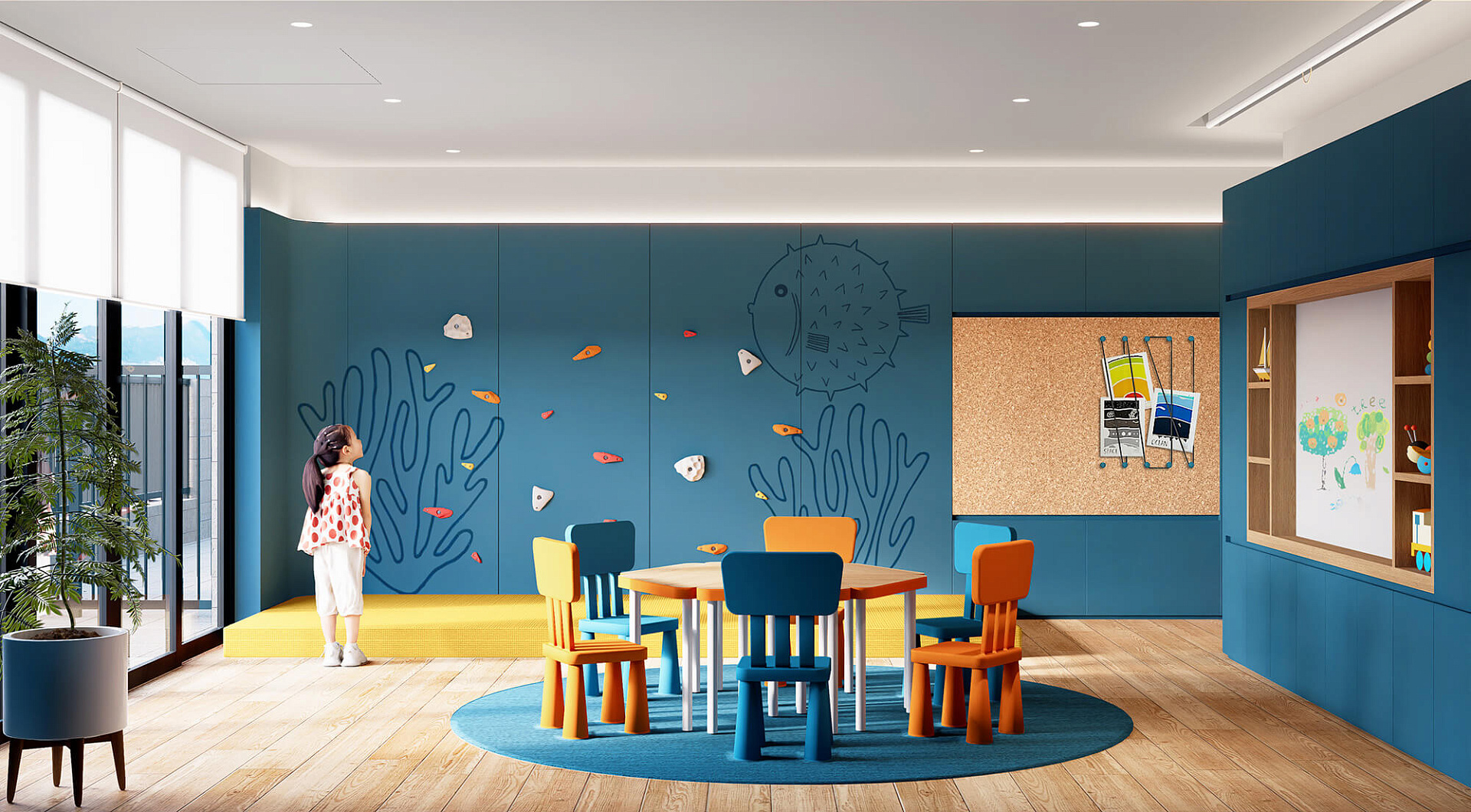 Tivat Residence公寓公共区域室内设计丨Project建筑事务所-21