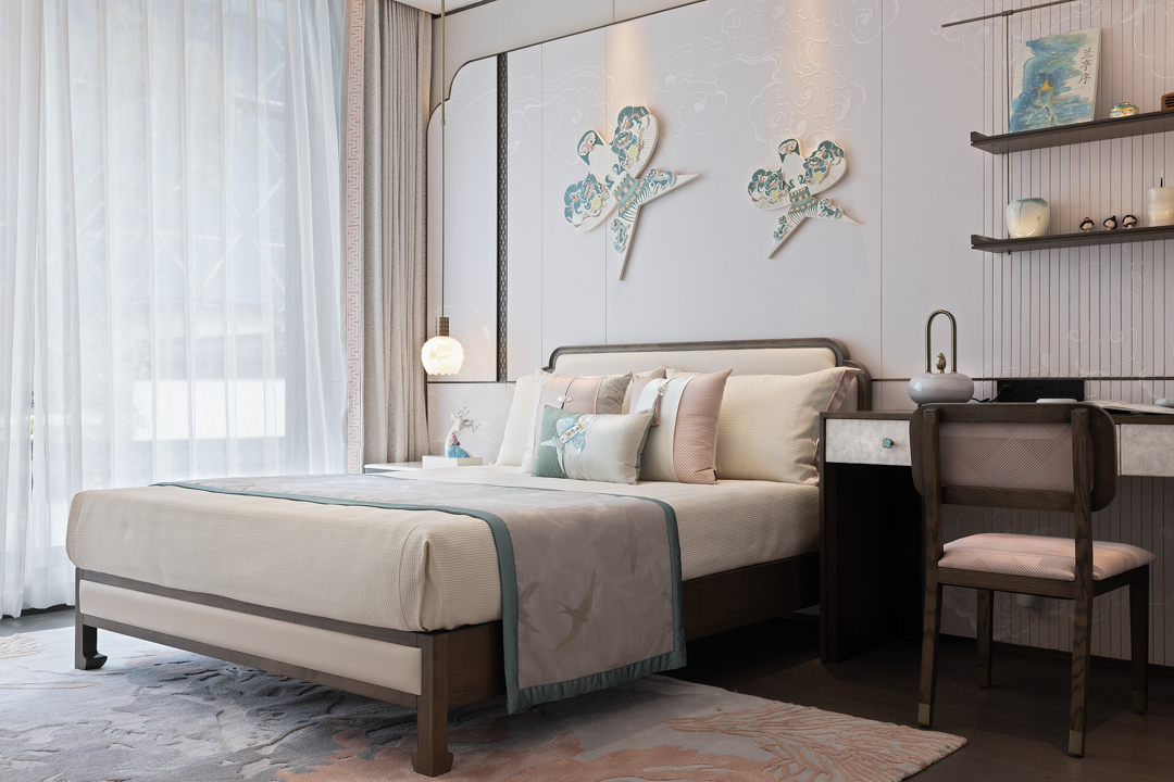 温岭玖珑和玺别墅样板房丨中国台州丨漫思设计(厦门)有限公司-42