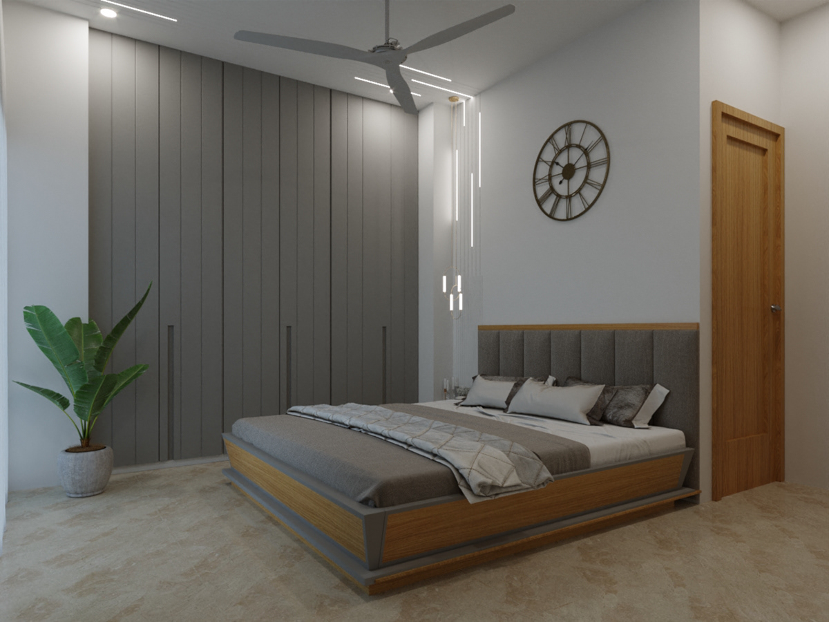 Anastasiya Gushchina丨平层丨MILAN HEIGHTS FLAT INTERIOR.-7