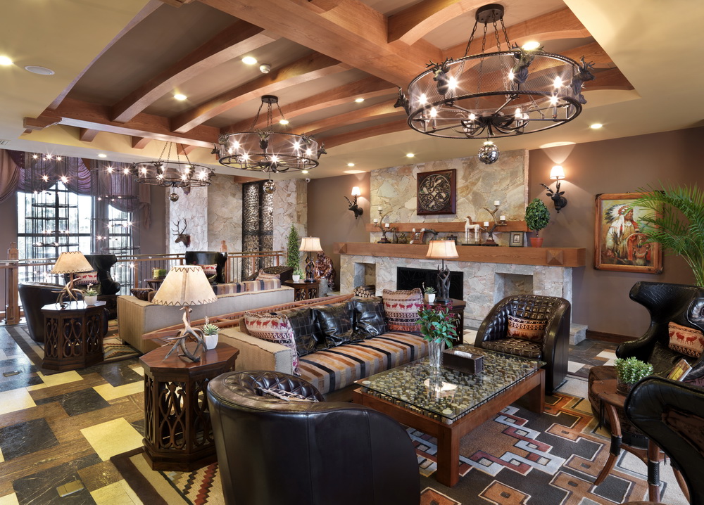 长春“万科惠斯勒小镇”会所-17