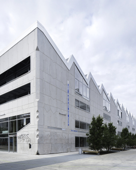 6 号厅东部改造丨法国南特丨Avignon Architecte