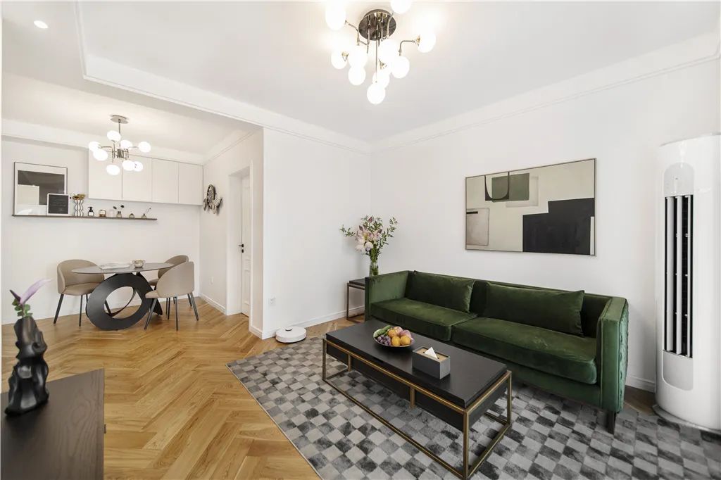 现代轻奢风老房逆袭丨中国上海丨欧碧雅空间设计-44