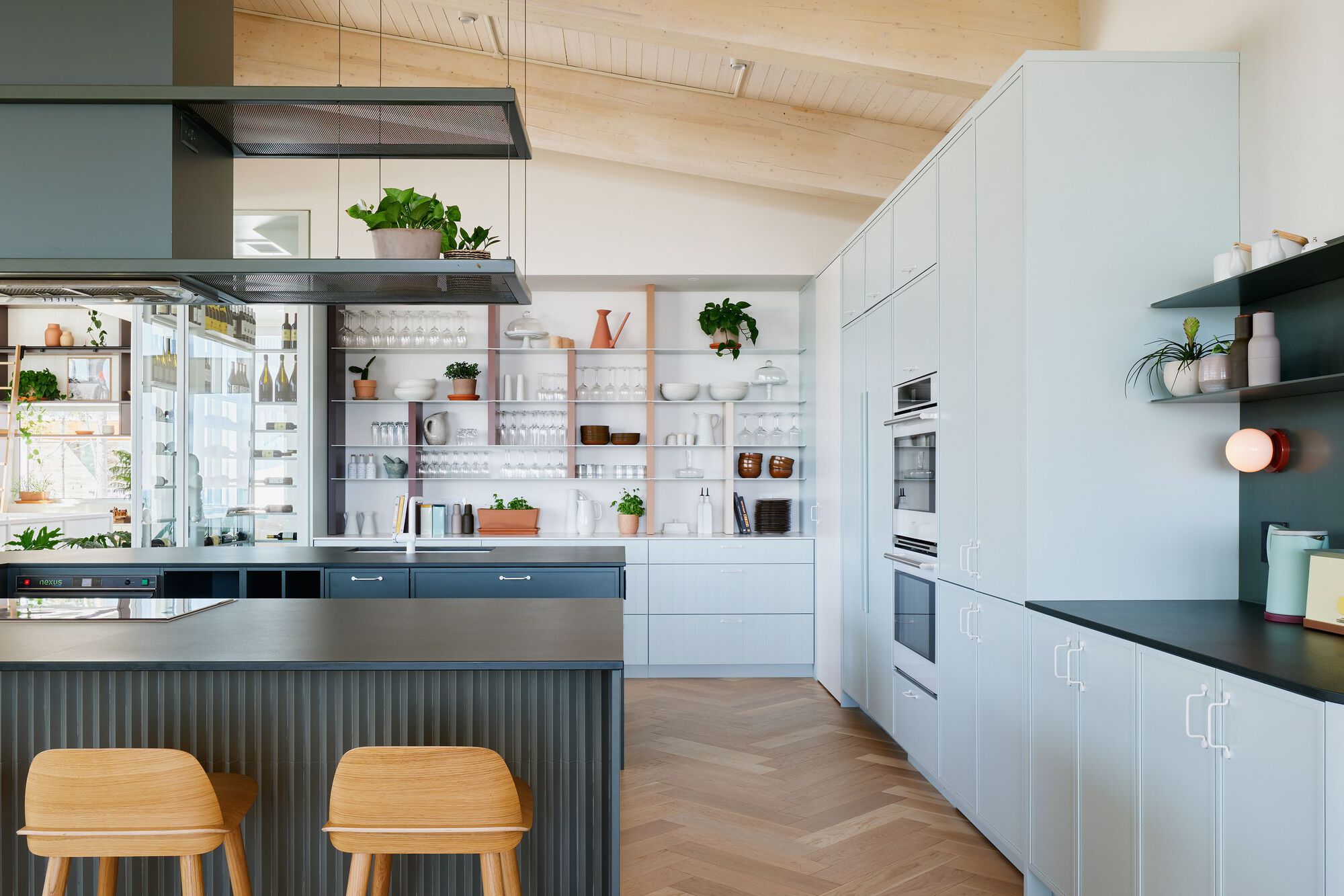 Chalet Bertha 私人酒店式别墅丨美国丨Perron Design-38