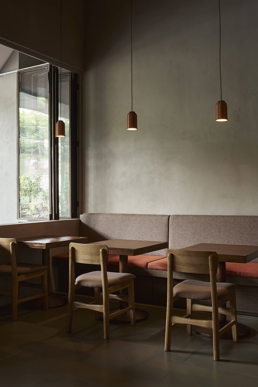 深圳七月柿餐厅品牌形象与空间设计丨中国深圳丨张可儿,苏岑,窦建超,孟伟,史华熙-23