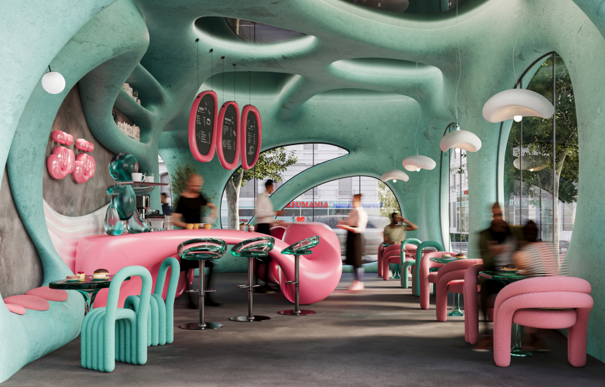 纳克纳克咖啡馆 · 纳克 纳克丨西班牙丨A Plus Studio-5