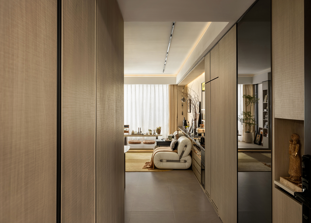 赛拉维设计 | 华润置地公园上城样板间-7