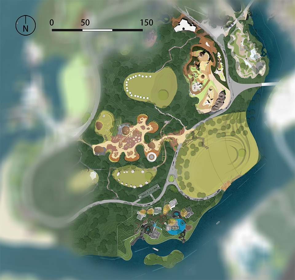 武汉麓客岛一期景观丨中国武汉丨WTD纬图设计,奥雅设计,素水设计-8