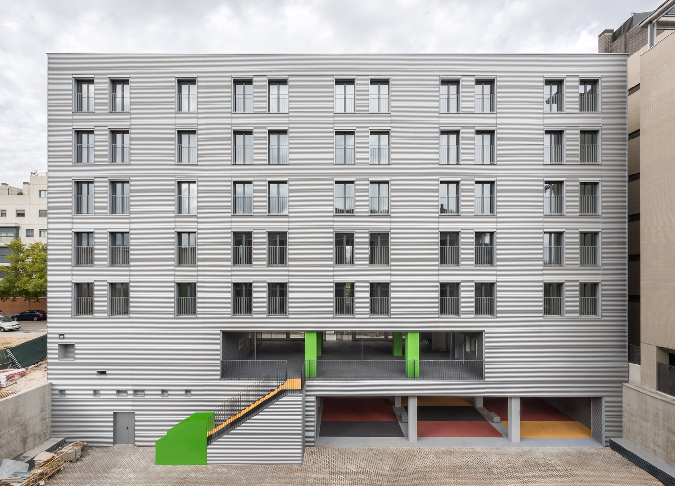 马德里 Carabanchel 建筑 II 期 · 创新生态建筑-25