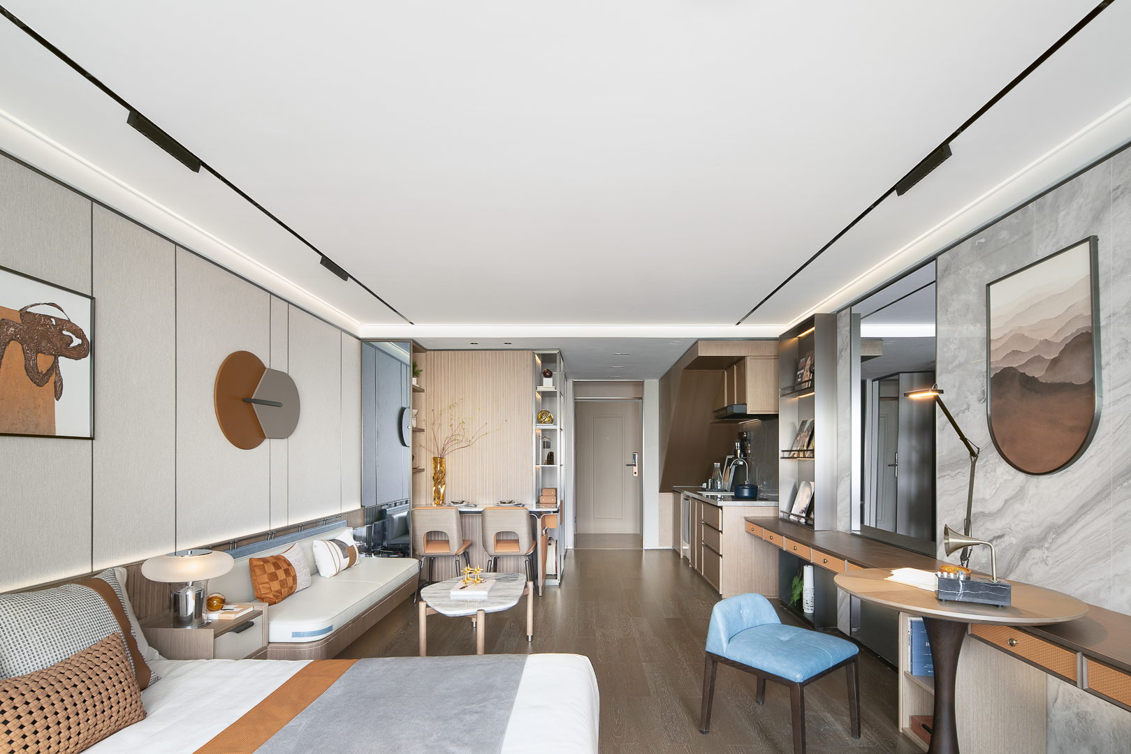 建发·磐龙府·铂寓高品质公寓样板间丨中国柳州丨深圳市壹向空间设计有限公司-29