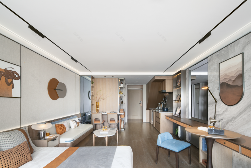 建发·磐龙府·铂寓高品质公寓样板间丨中国柳州丨深圳市壹向空间设计有限公司-29