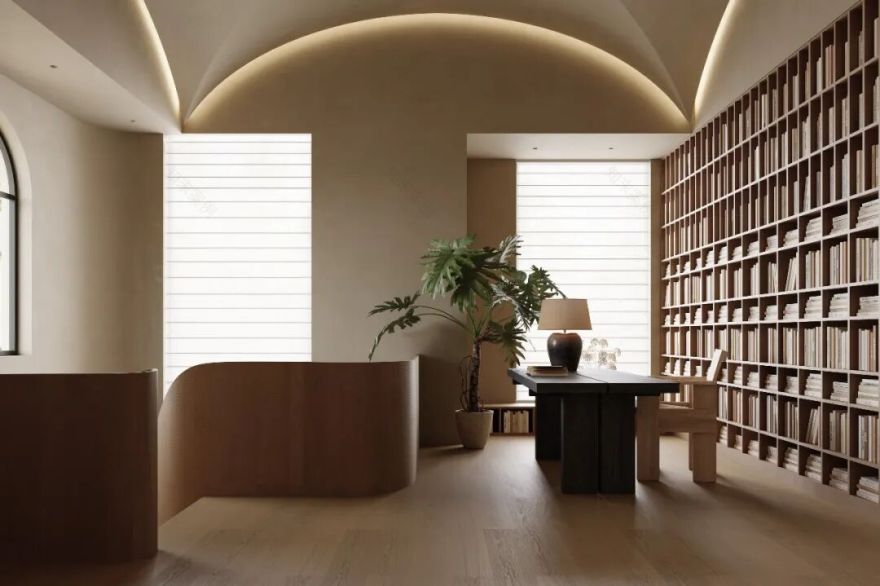 本界设计|老钱风·用克制美学重塑空间-83