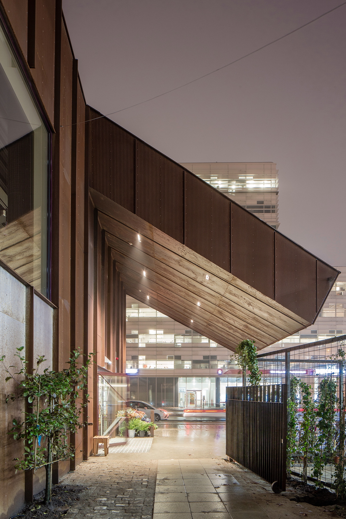 马尔默市场 | 旧货运站改造的全球美食爱好者目的地-12