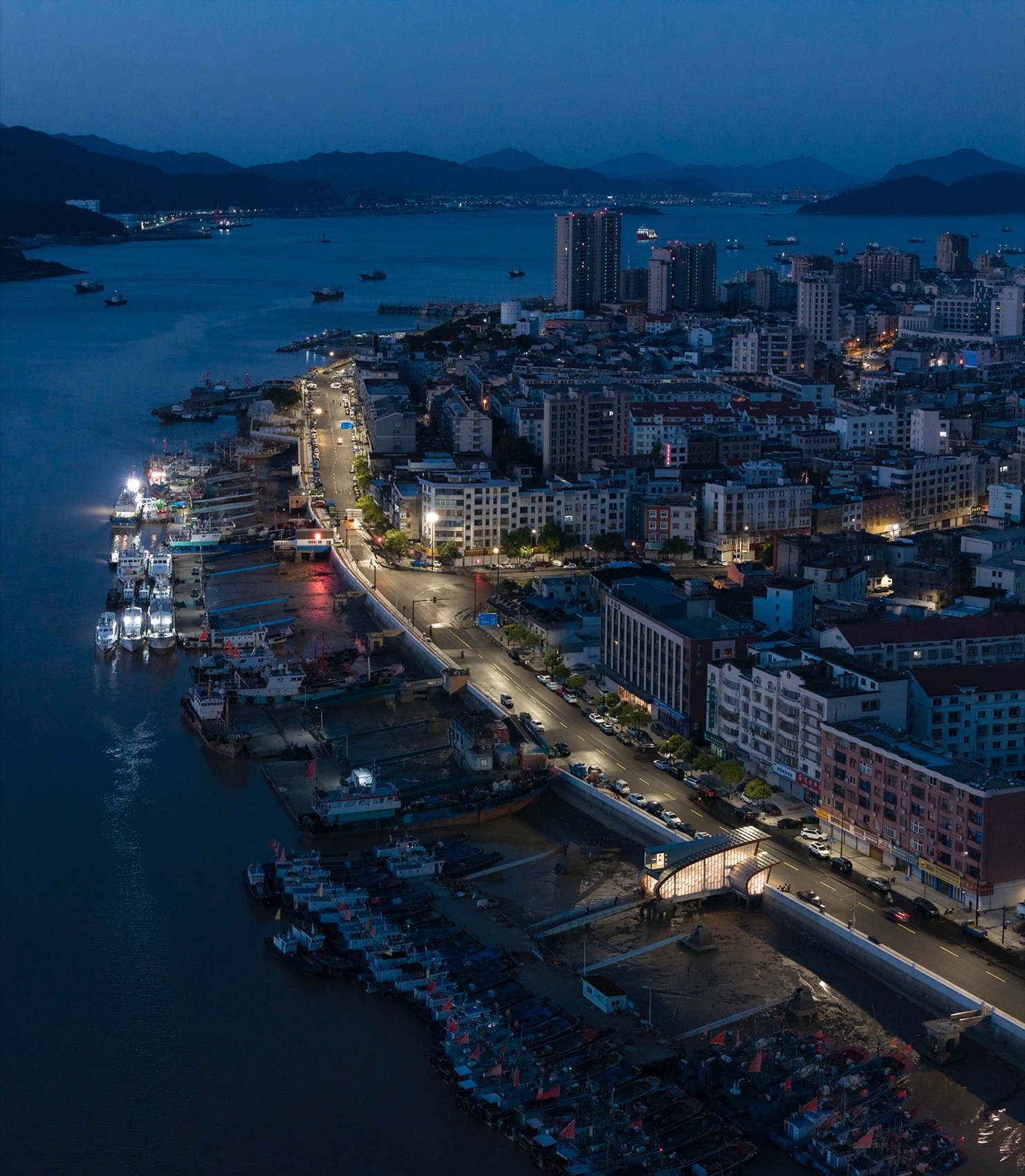 渔光影院东门码头驿站改造丨中国宁波丨之外建筑-25