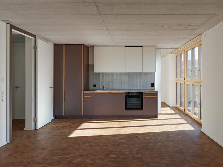 Wohnhaus Schulstrasse 住宅丨瑞士丨EMI Architekt*innen-4