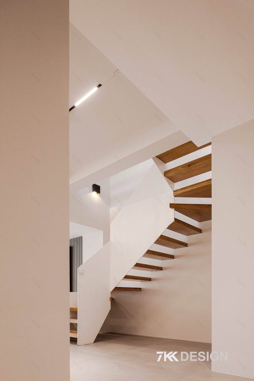 400㎡极简别墅设计丨中国上海-15