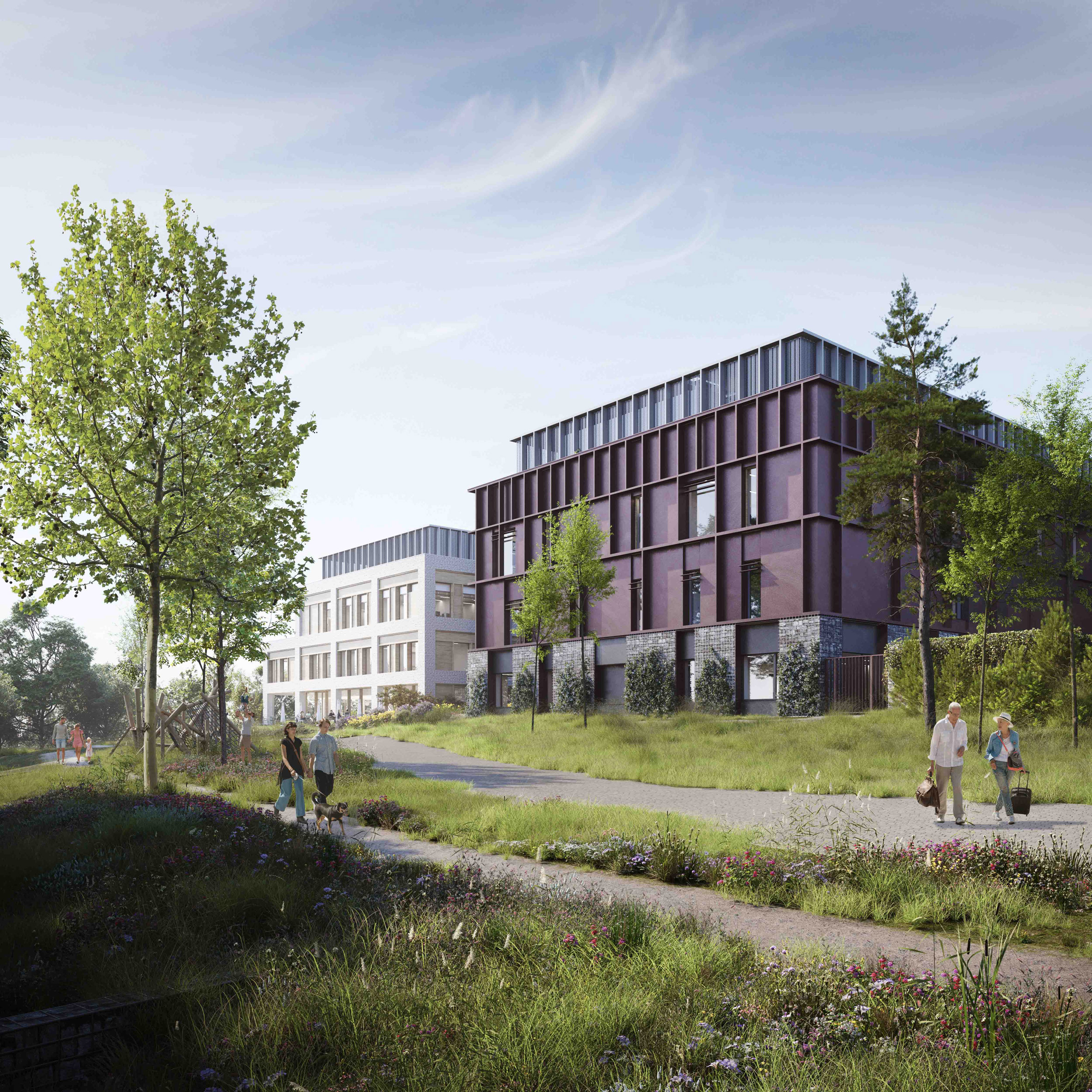 瑞典 White Arkitekter 设计英国最可持续医院-25