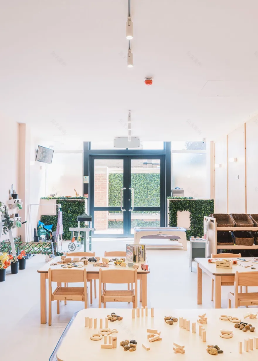 The Learning Tree 托儿所丨英国伦敦丨Delve Architects-17