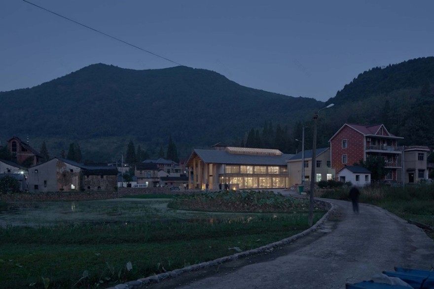 乡愁记忆,活化乡村的“Tree&stone”村民活动中心-32