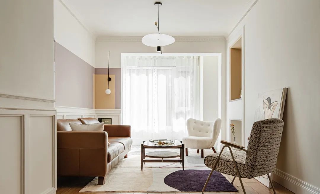 91㎡两居改一居，柔和的色调，温暖的材质，美好无处不在！-30