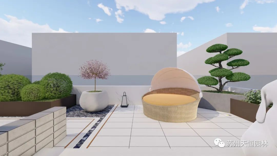 天恒园林｜晨星园-31