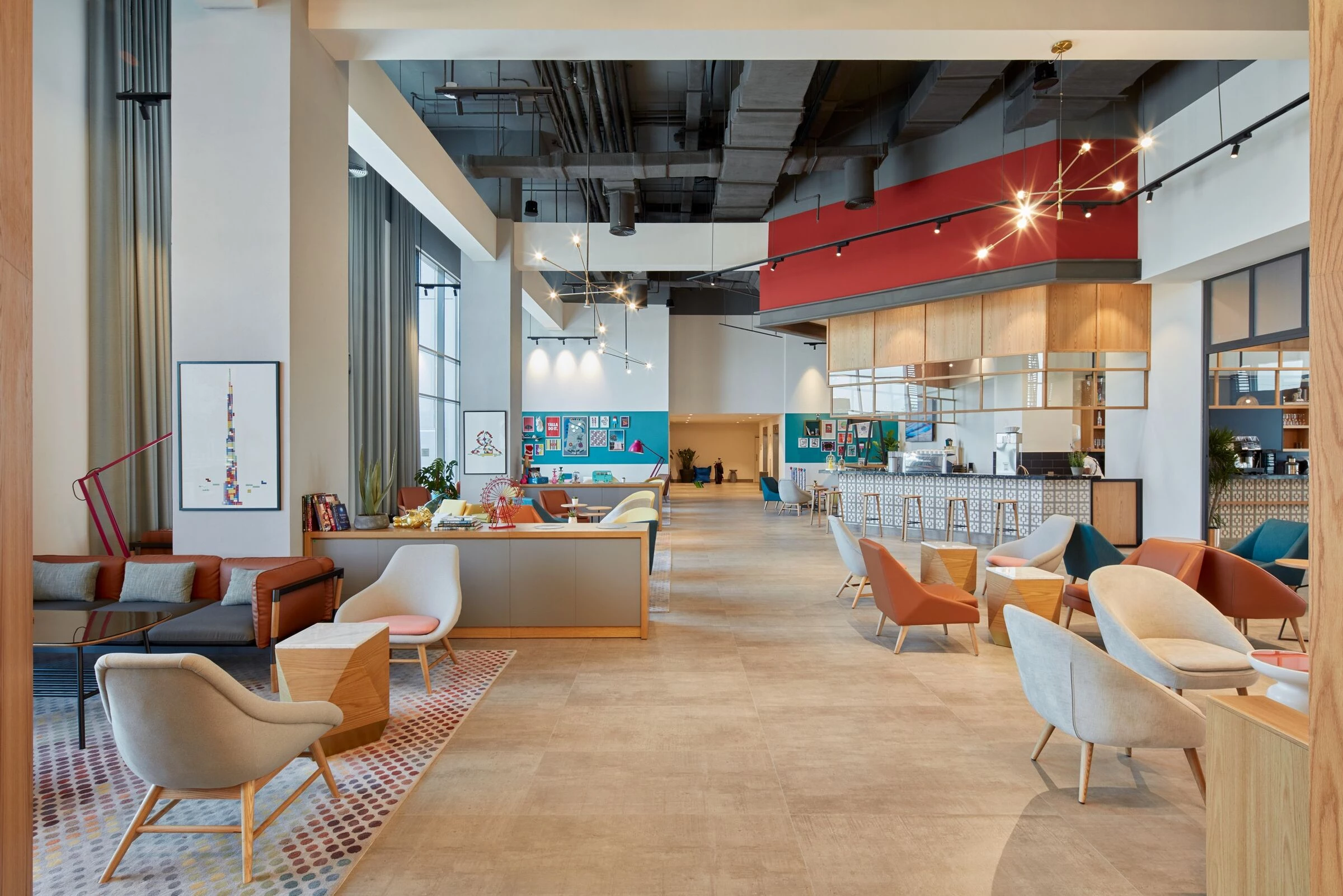 迪拜公园酒店 | 探索无界,打造游乐场般的度假体验-22