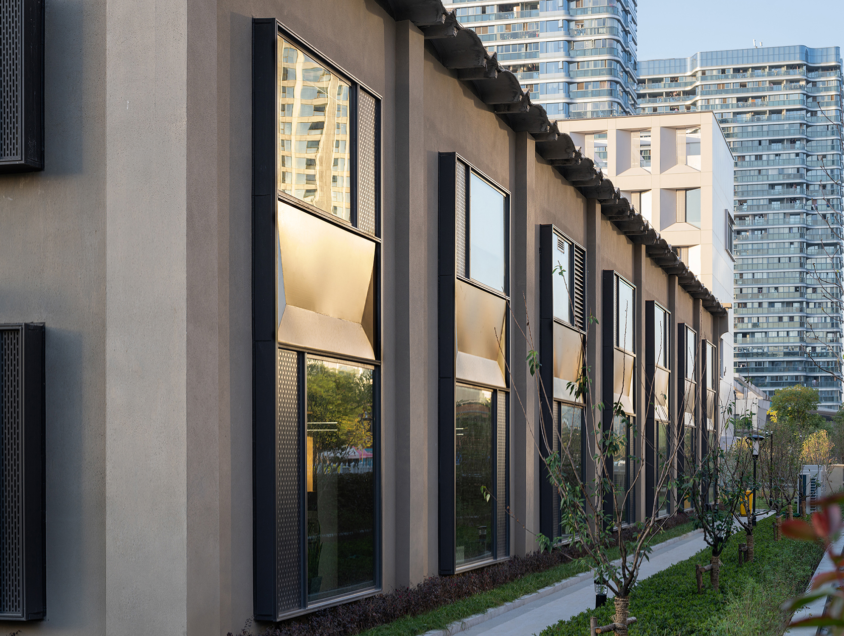 蓝孔雀化纤厂旧址改造丨中国杭州丨零壹城市建筑事务所-21