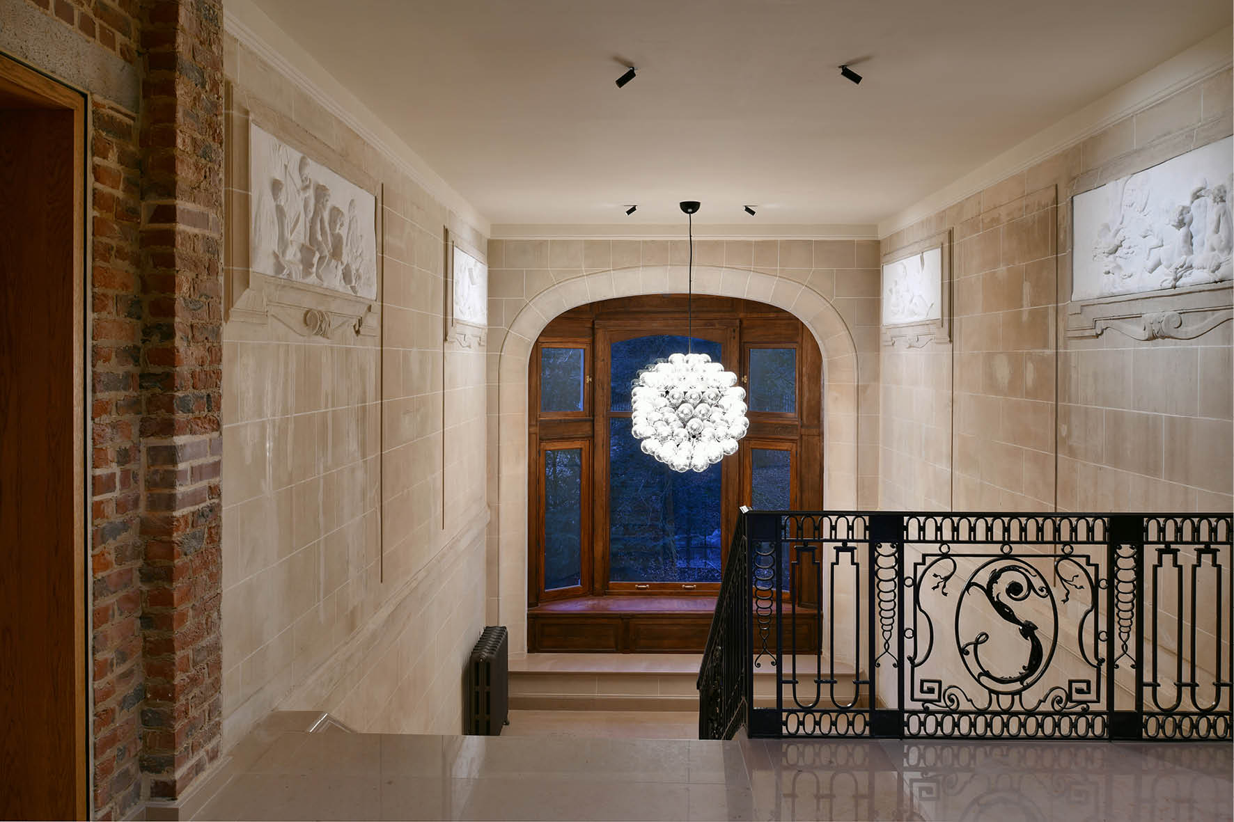 Château Tournay  Solvay 修复项目-26