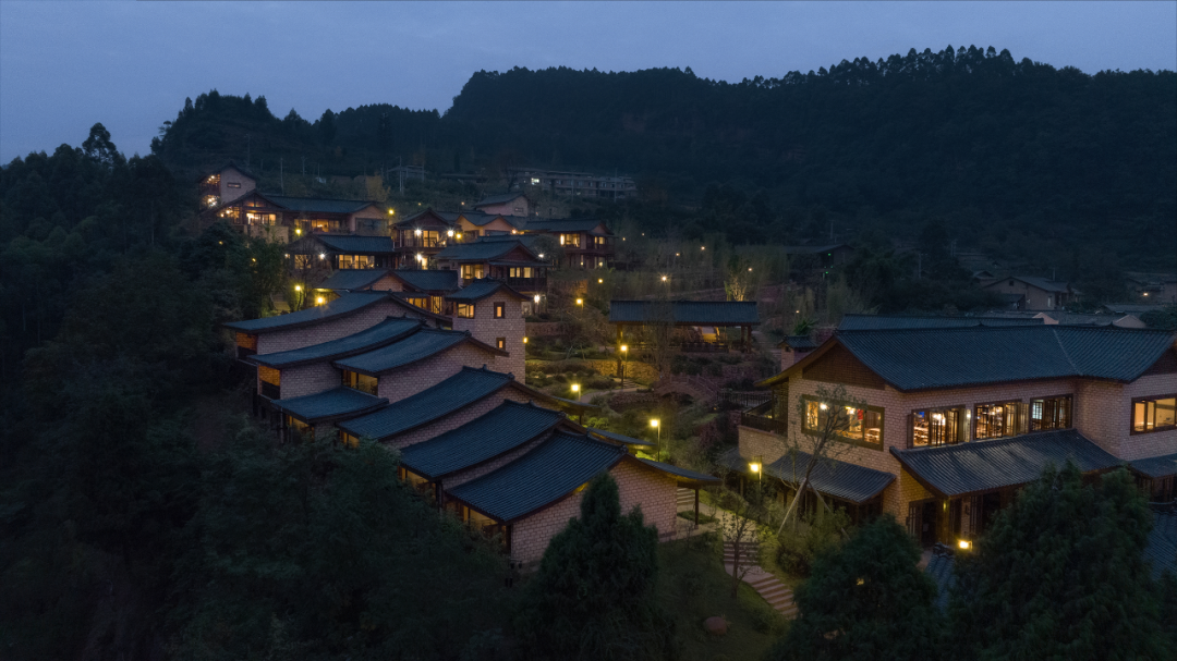 幸福岭 · 川西古村的生态民宿聚落设计丨中国眉山丨四川省大卫建筑设计有限公司-83