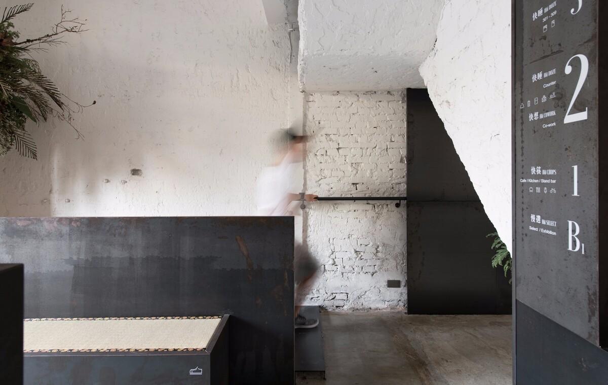 崇尚慢节奏生活的台南旅馆丨中国台南丨HII Architect-6