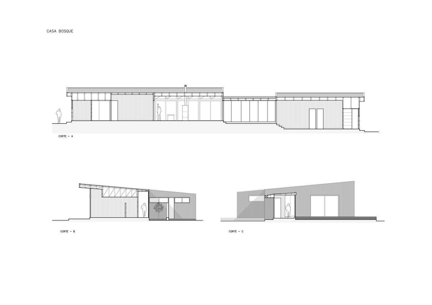 智利 Patagonia 湖畔复杂建筑设计丨Estudio Base Arquitectos-53