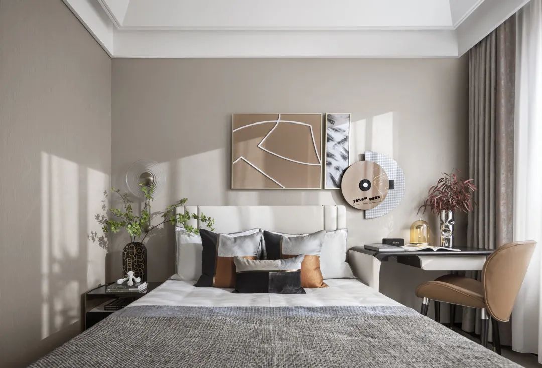 天津万科滨江都会135样板间,116样板间丨中国天津丨赛拉维设计CLV.DESIGN-67