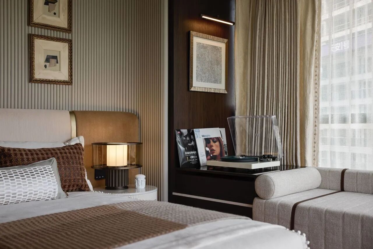 深圳天安1号丨中国深圳丨硬装矩阵纵横,软装矩阵鸣翠MIX-43