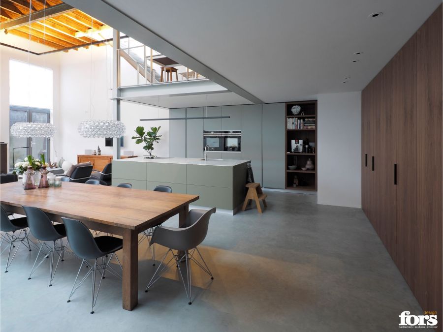 Loft gevoel in oude Wasserij - Fors Design-11