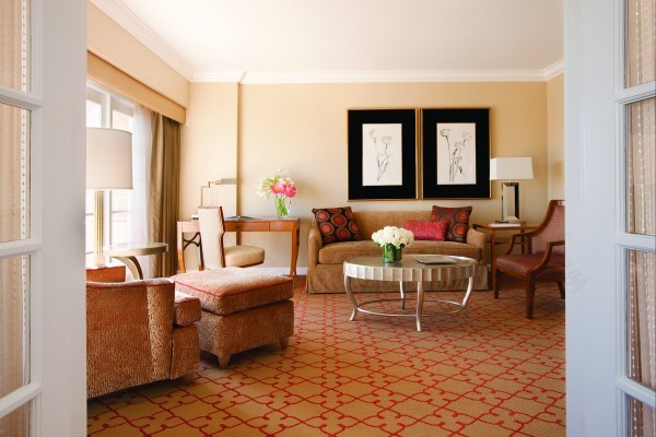 洛杉矶比佛利山庄四季酒店翻新丨美国洛杉矶丨SFA Design-8