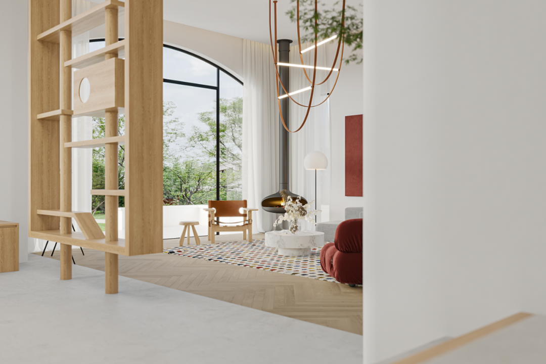 杭州 660㎡锦绣钱塘住宅丨中国杭州丨KIM 设计师-12