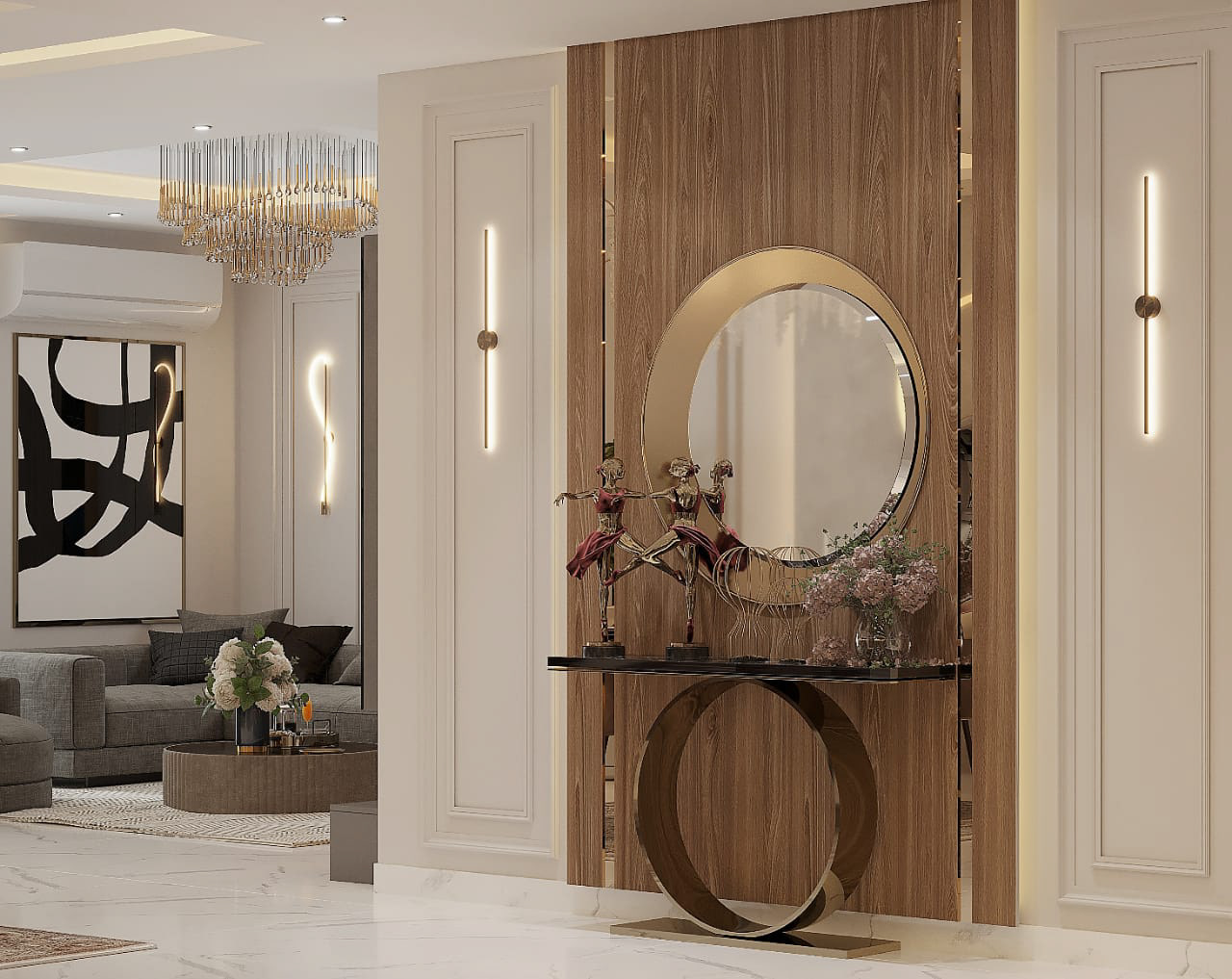 Neoclassic 公寓室内设计丨埃及开罗-16