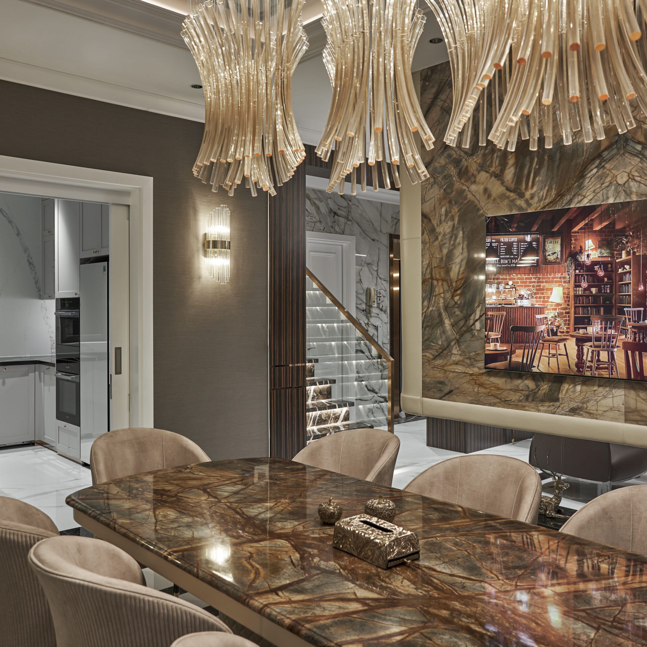 亚洲风格三层别墅设计，打造家庭温馨空间-121