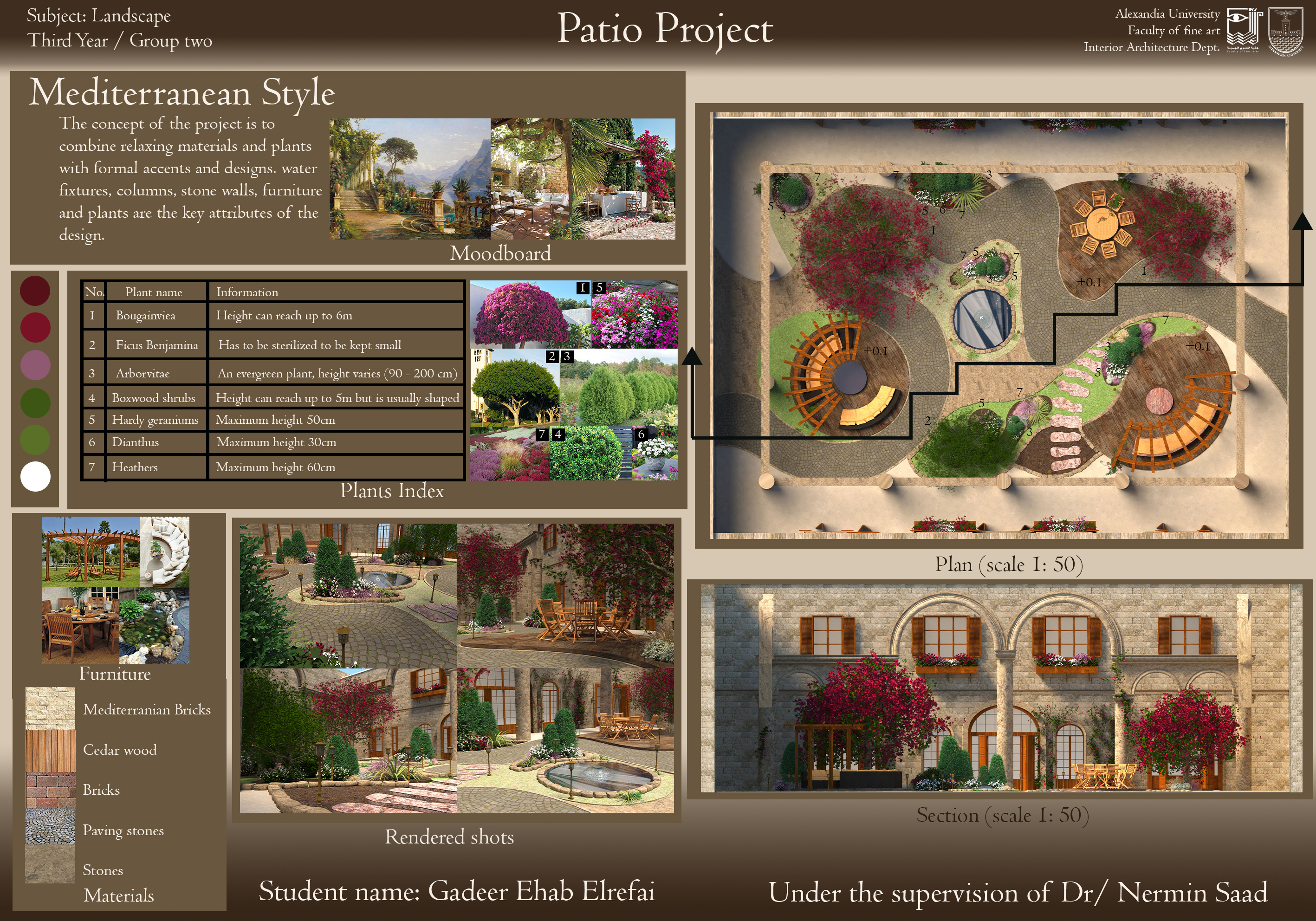 Mediterranean Patio 项目-9