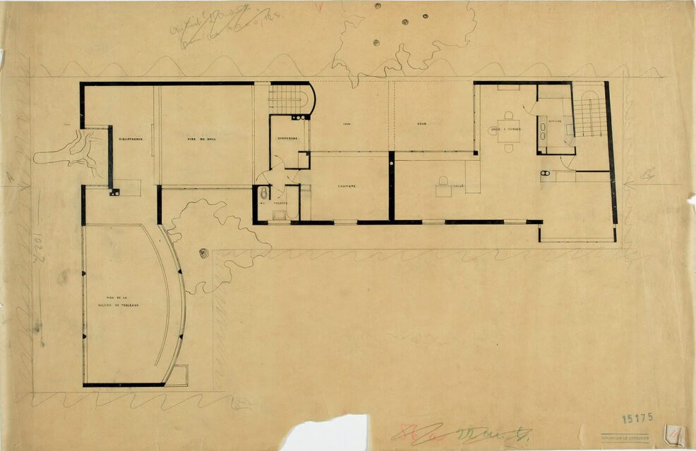 La Roche  Jeanneret别墅丨勒·柯布西耶（Le Corbusier）-6