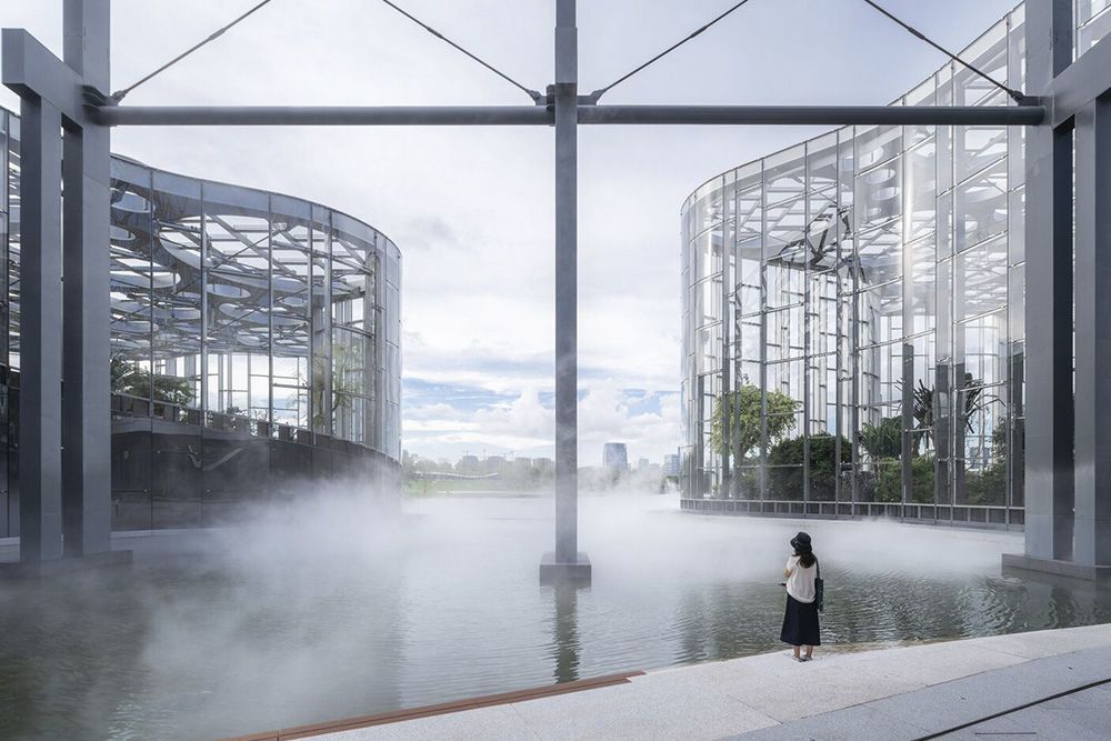 上海世博文化公园新温室花园项目丨中国上海-2