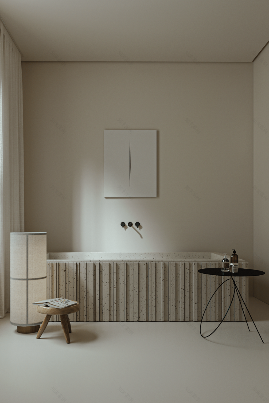 纽约极简复古宅丨美国纽约丨Alexandr Tyan-32