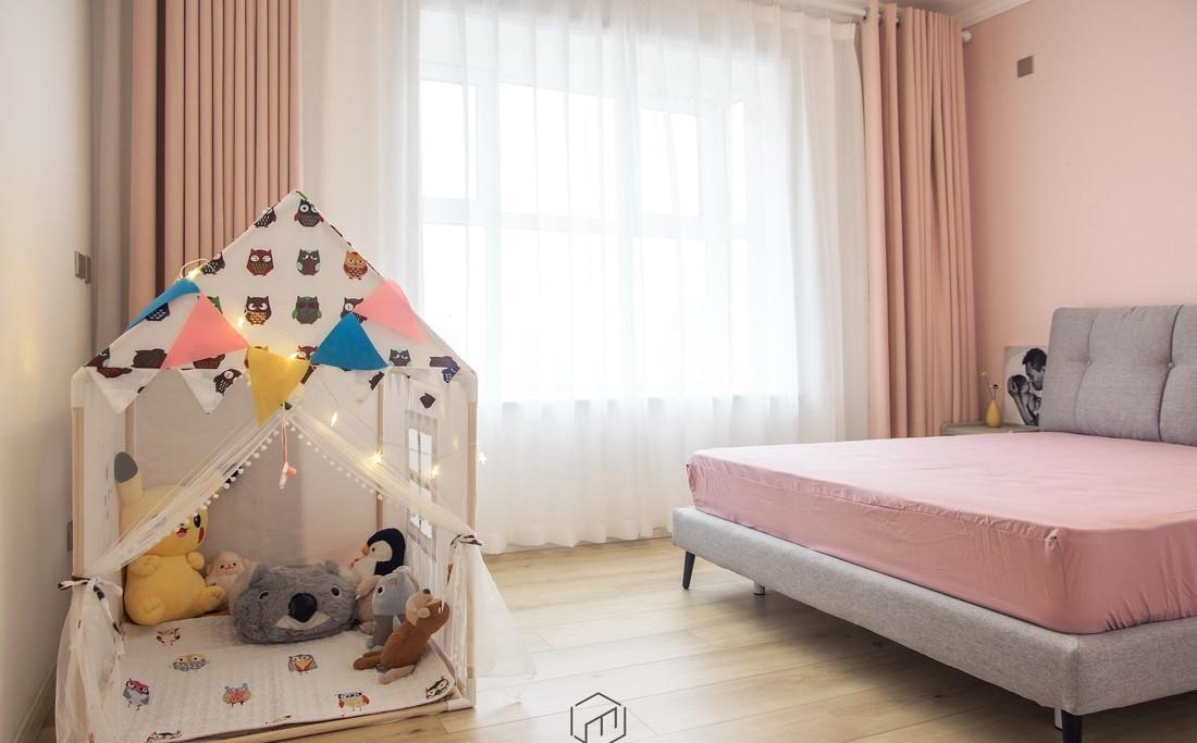 139㎡现代北欧风家居,温馨实用空间设计-63