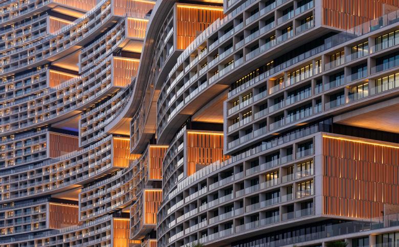 亚特兰蒂斯皇家酒店丨阿联酋迪拜丨KPF-30