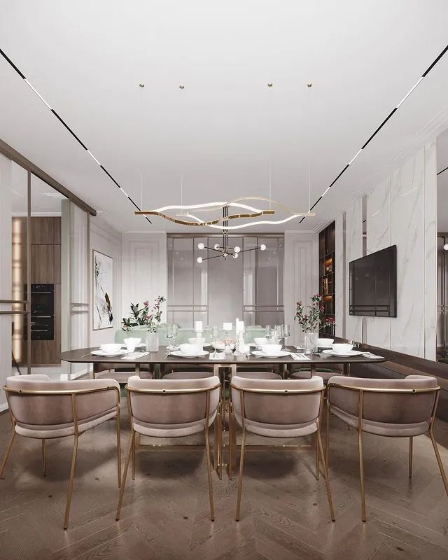 ANNA MARSO 轻奢公寓设计-27